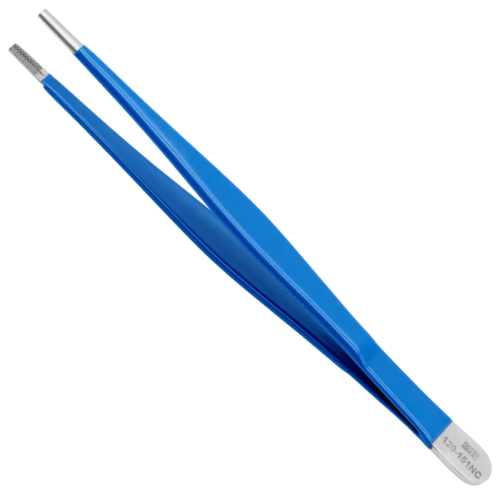 Brown Non-Conductive Tissue Forceps