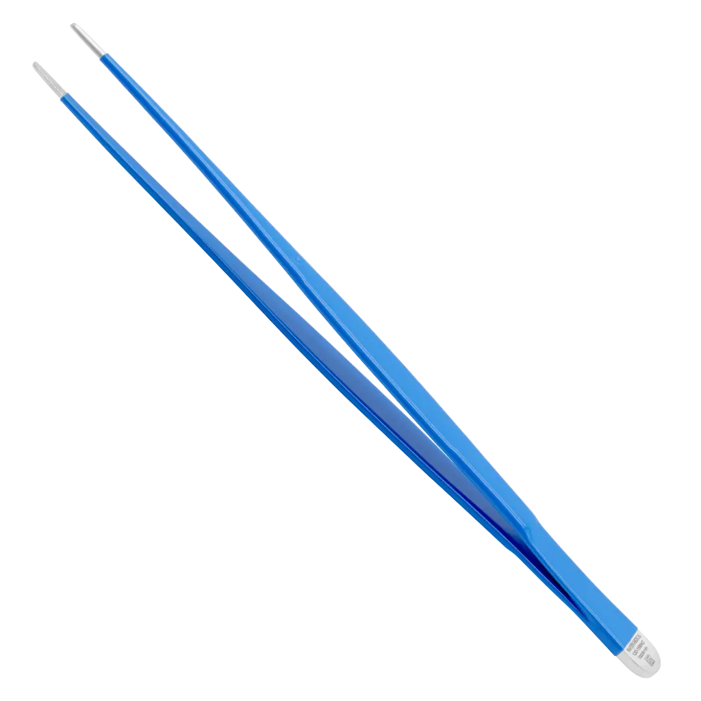 Potts-Smith Non Conductive Dressing Forceps