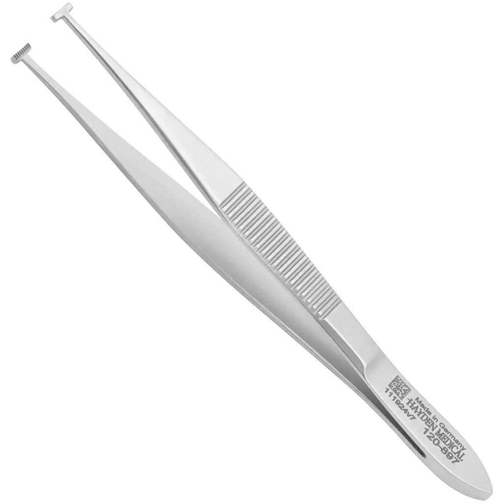 Green Tissue Forceps