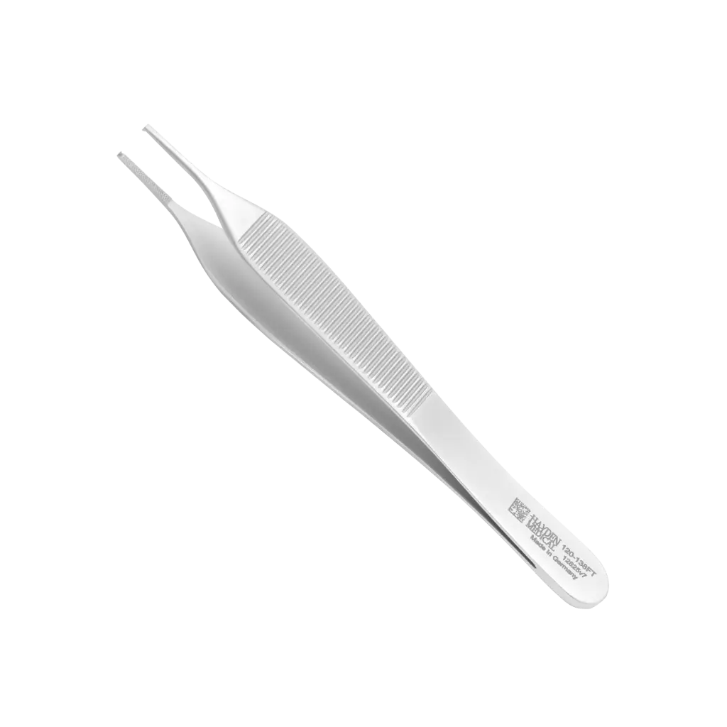 Adson Tissue Forceps with Tying Platform
