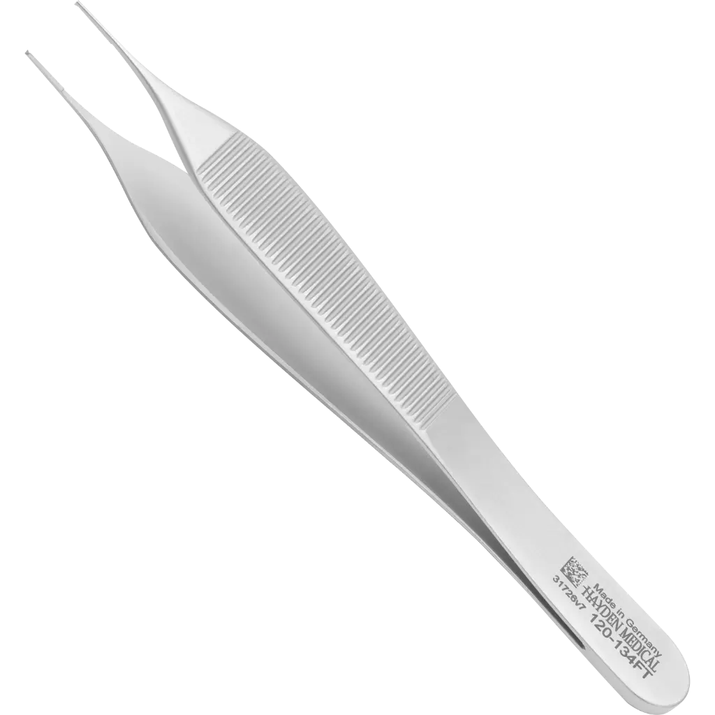Adson Tissue Forceps with Tying Platform