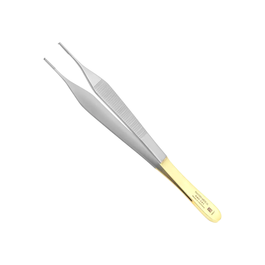 Adson Tissue Forceps with Tying Platform (TC)