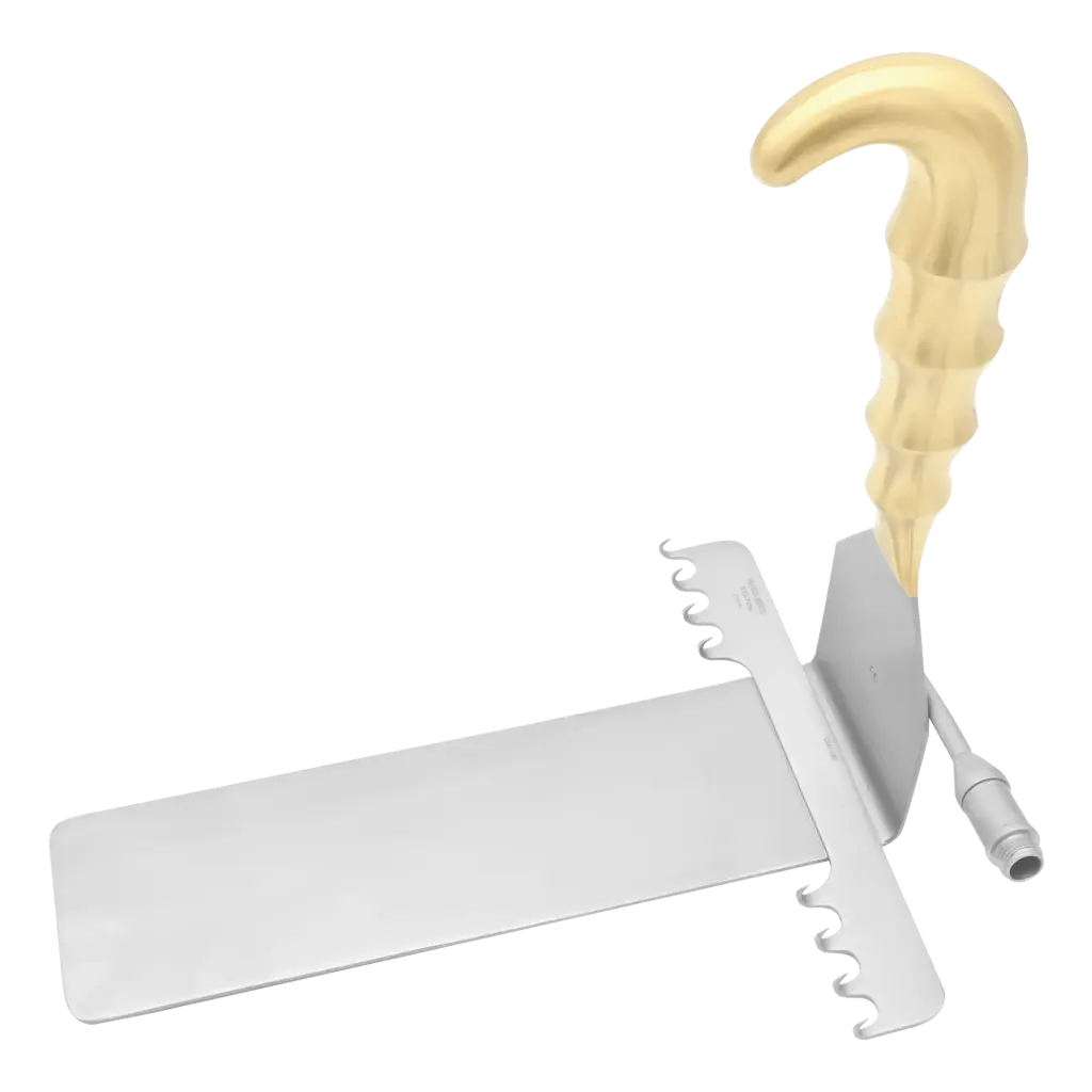Saldhana Fiber-Optic Retractor