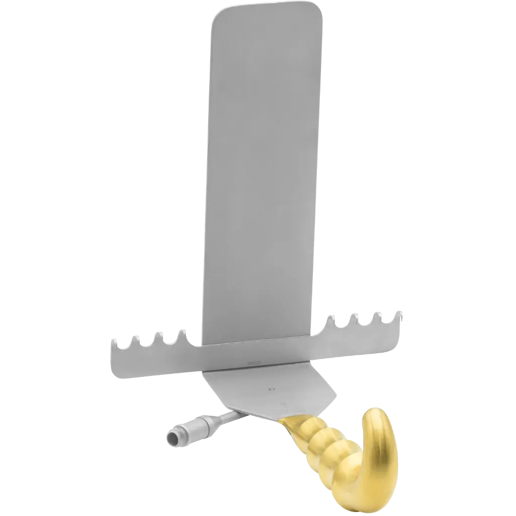 Saldhana Fiber-Optic Retractor