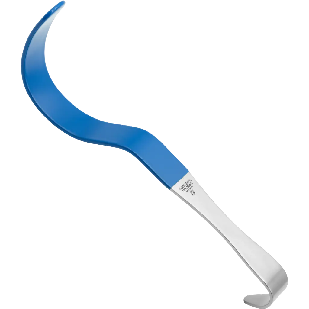 Deaver Non Conductive Retractor, flat handle