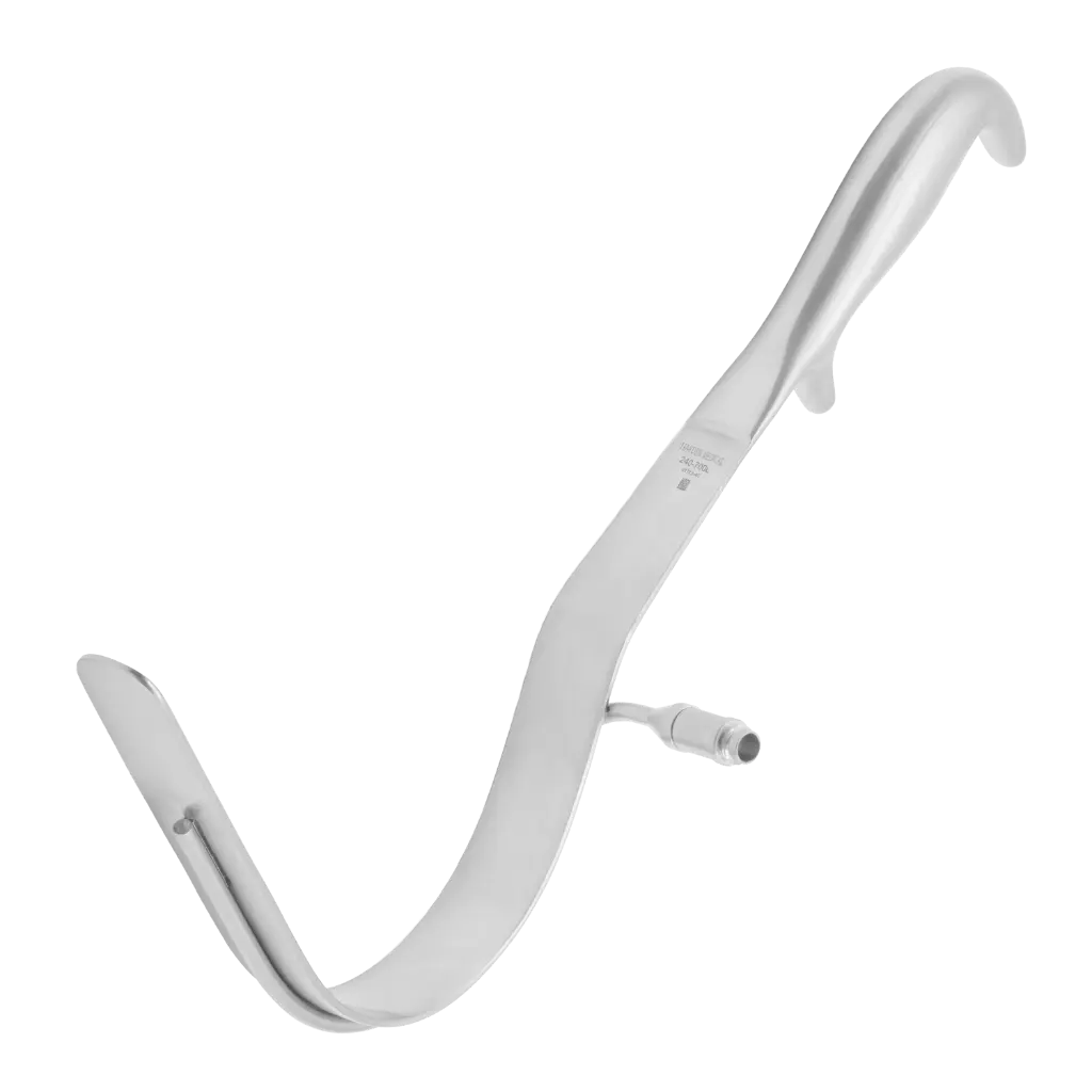 Deep Deaver Fiber-Optic Retractor