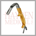 Ferriera Style Breast Retractor with Fiber-Optic & Suction