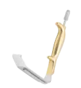 Tebbetts Style Breast Retractor with Fiber-Optic