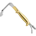 Tebbetts Style Breast Retractor with Fiber-Optic & Suction