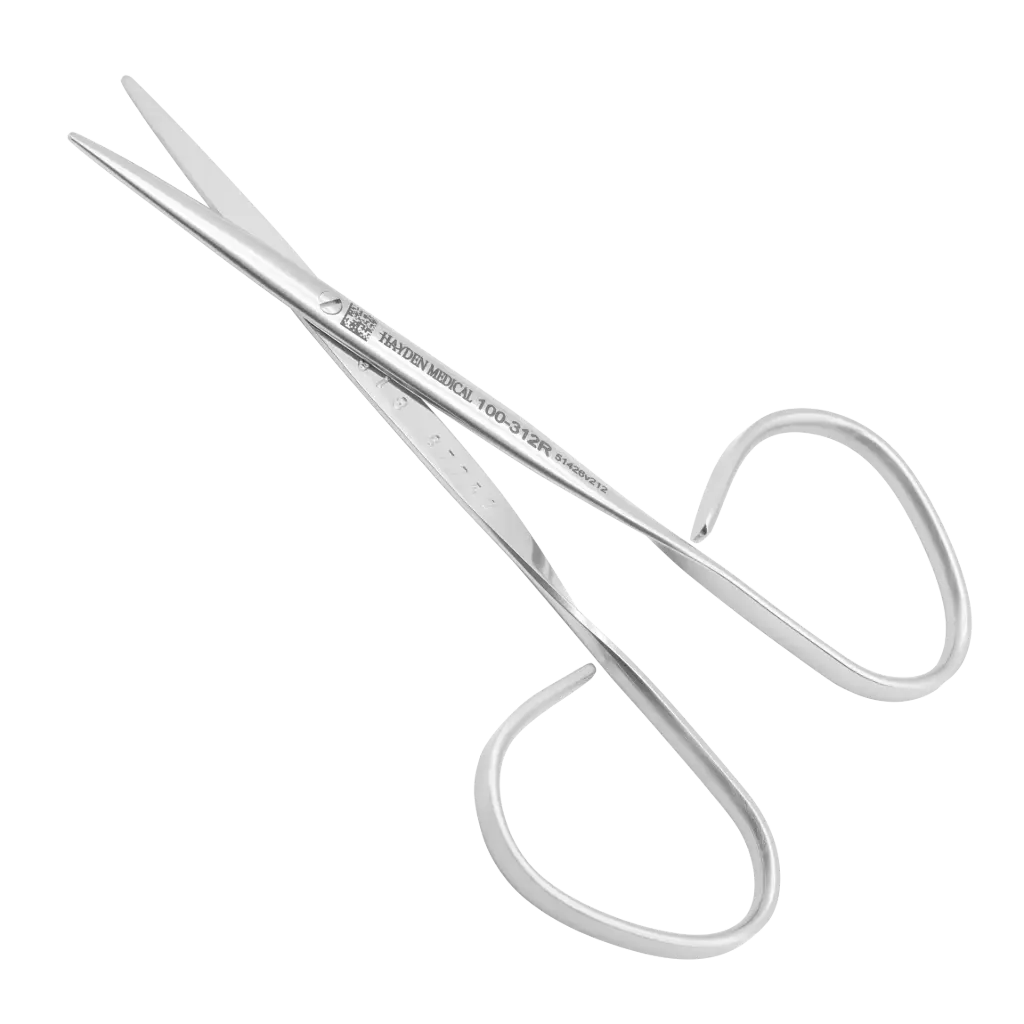 Strabismus Ribbon Handle Scissors