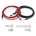 Universal Fiber-Optic Light Cable & Adapter Combo