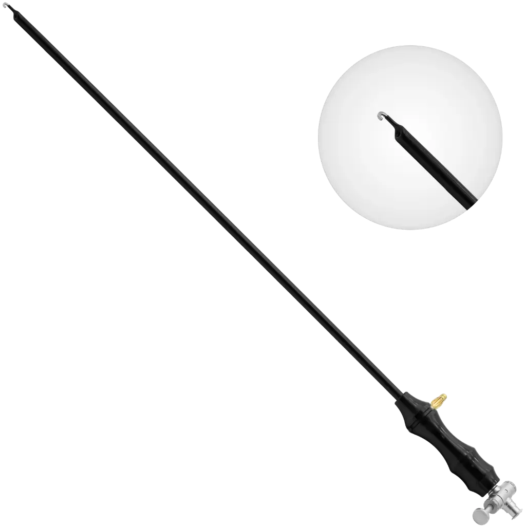 Endoplastic J-Hook Electrode