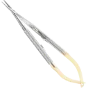 Castroviejo Round Needle Holder (TC)