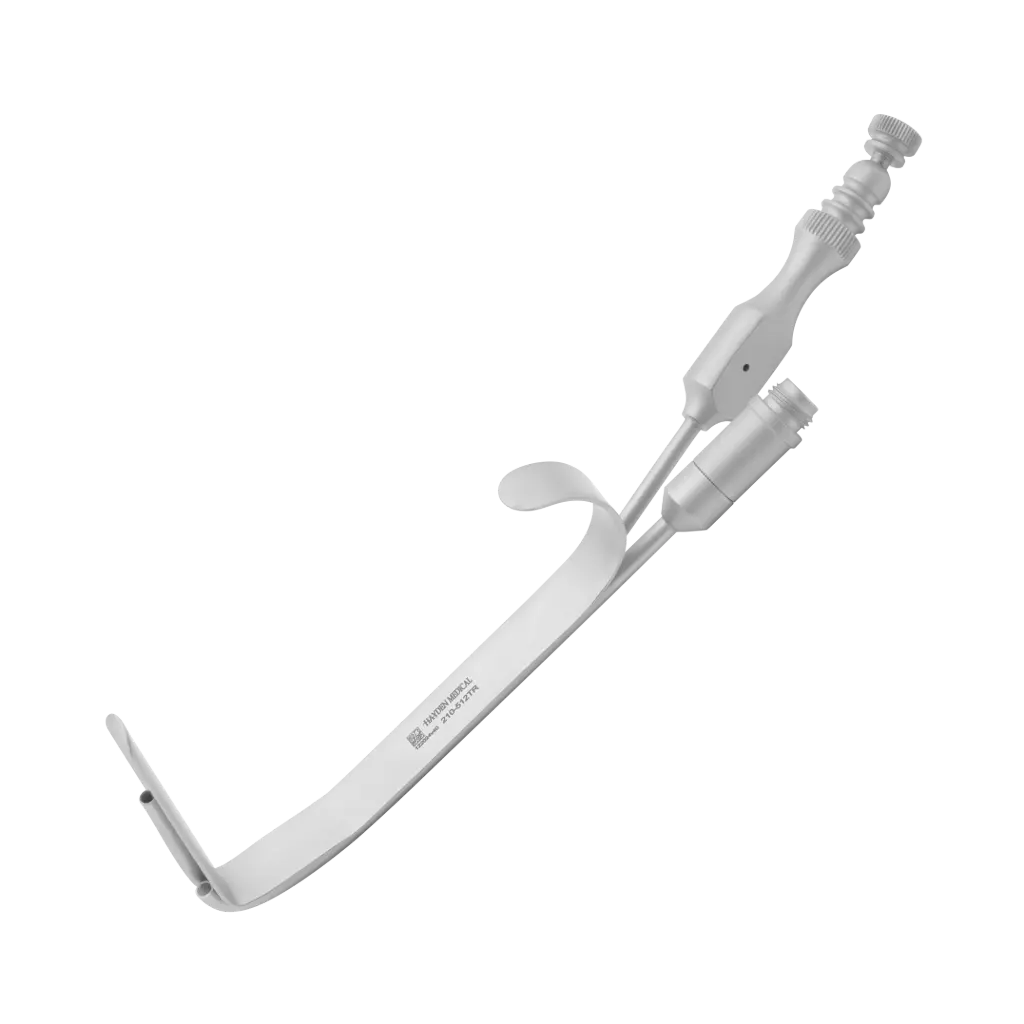 Roxbury Fiber-Optic Submental Retractor
