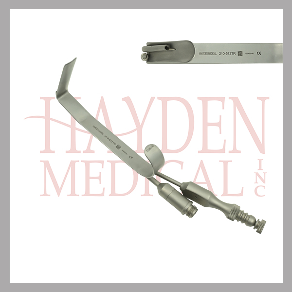 Roxbury Fiber-Optic Submental Retractor