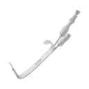 Roxbury Fiber-Optic Submental Retractor