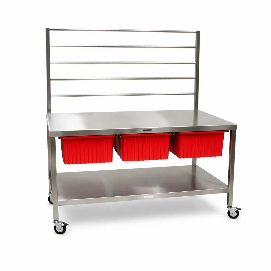 Instrument Wrapping Station