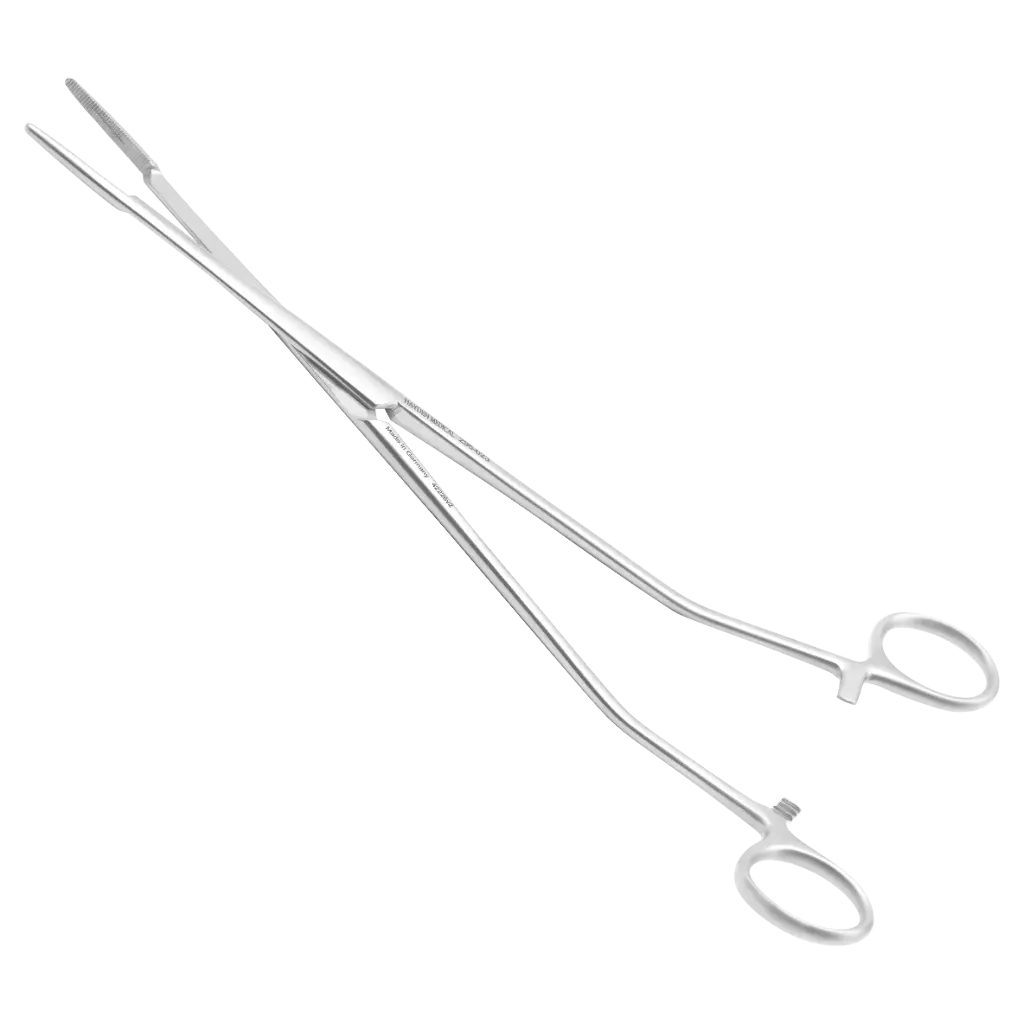 Angled Shanks Polyp Forceps