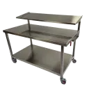 Folding Two-Tier Table 