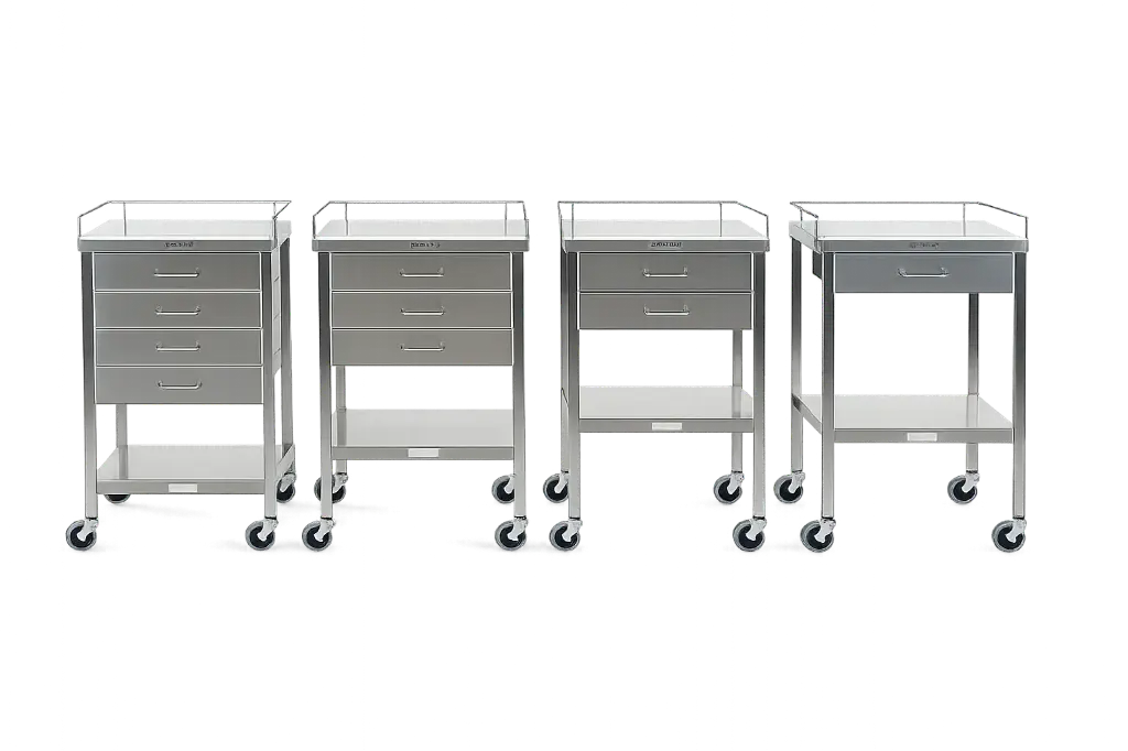 Utility Prep Table with Drawers