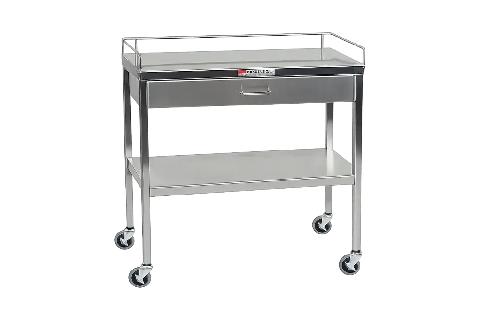 Utility Prep Table Mid-Size with Drawers