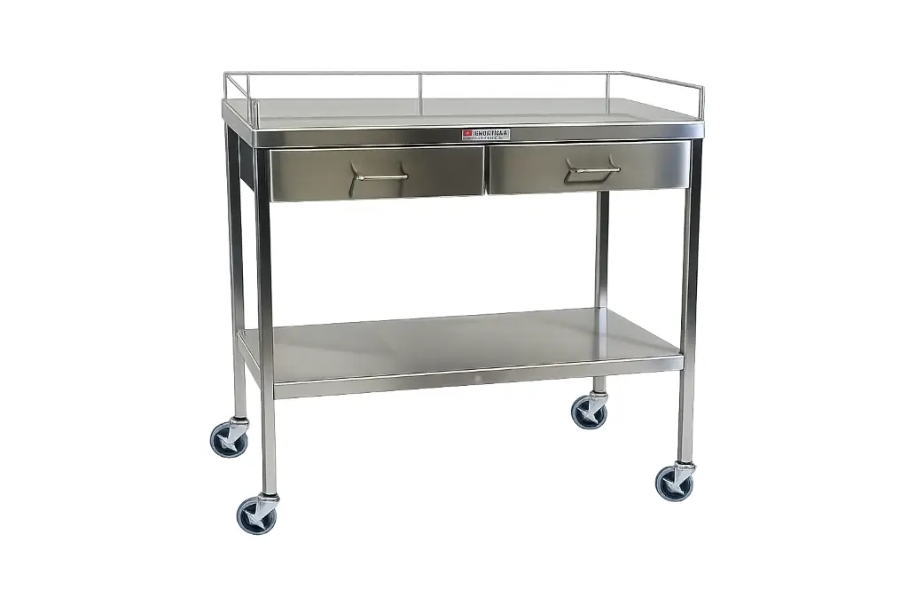 Utility Prep Table Large Size with Drawers