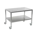 Work Table with Shelf