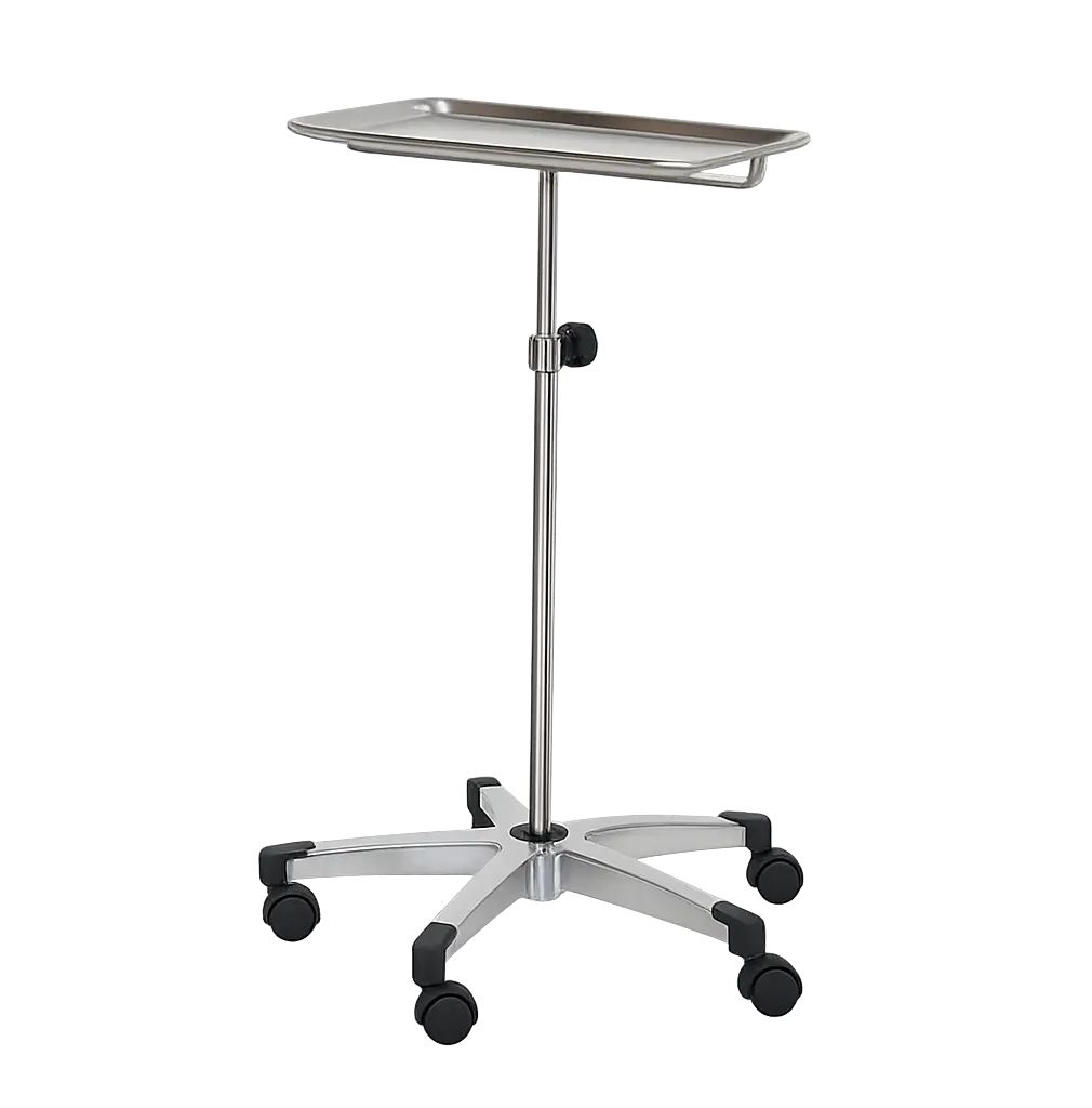  Aluminum Base Mayo Stand