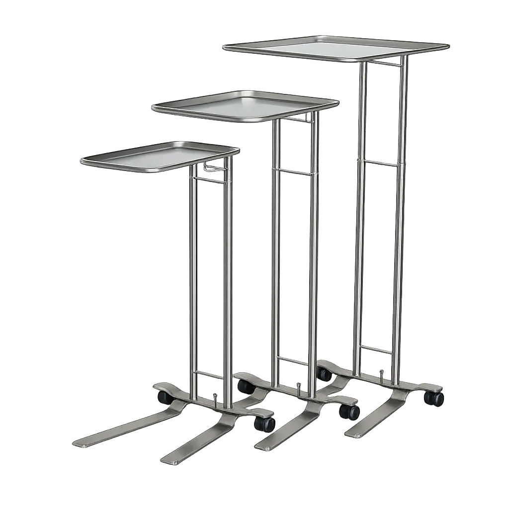 Foot Control Mayo Stand 