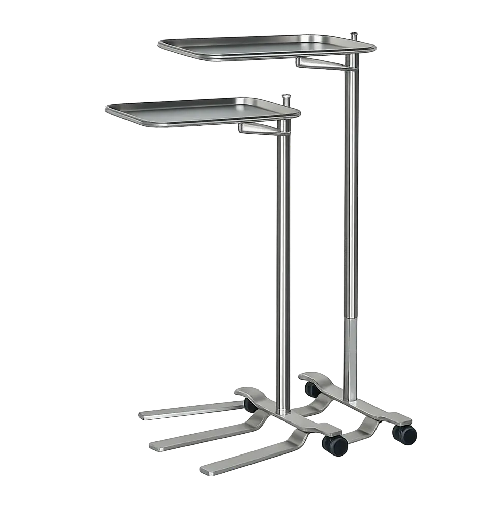 Thumb Control Mayo Stand