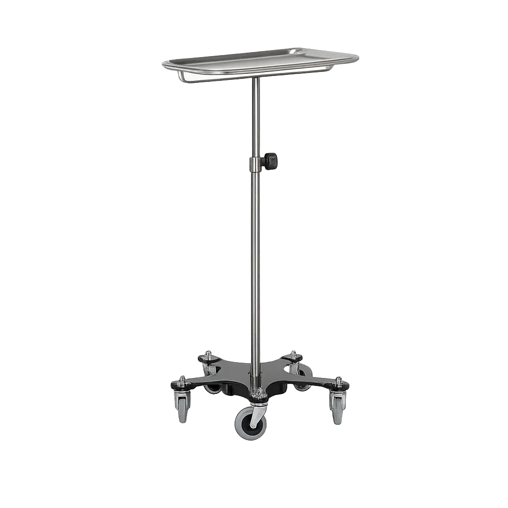 Weighted Base Mayo Stand 