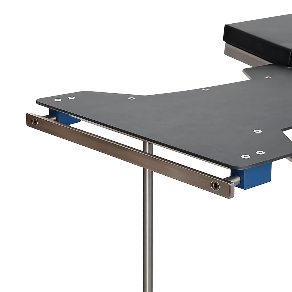 Add-A-Rail for Arm and Hand Tables 