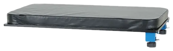 Rectangle Arm and Hand Table with 2″ Pad