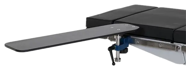 Height Adjustable Radioluscent Armboard