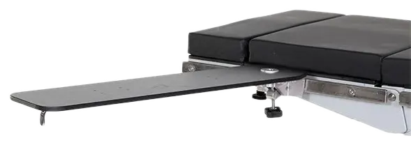 Rail Locking Drop-Latch Style Armboard