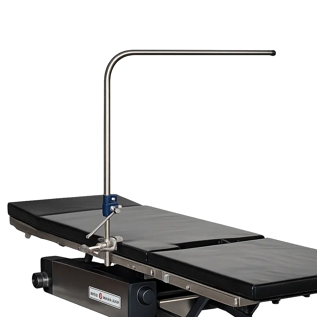 Adjustable Anesthesia Screen