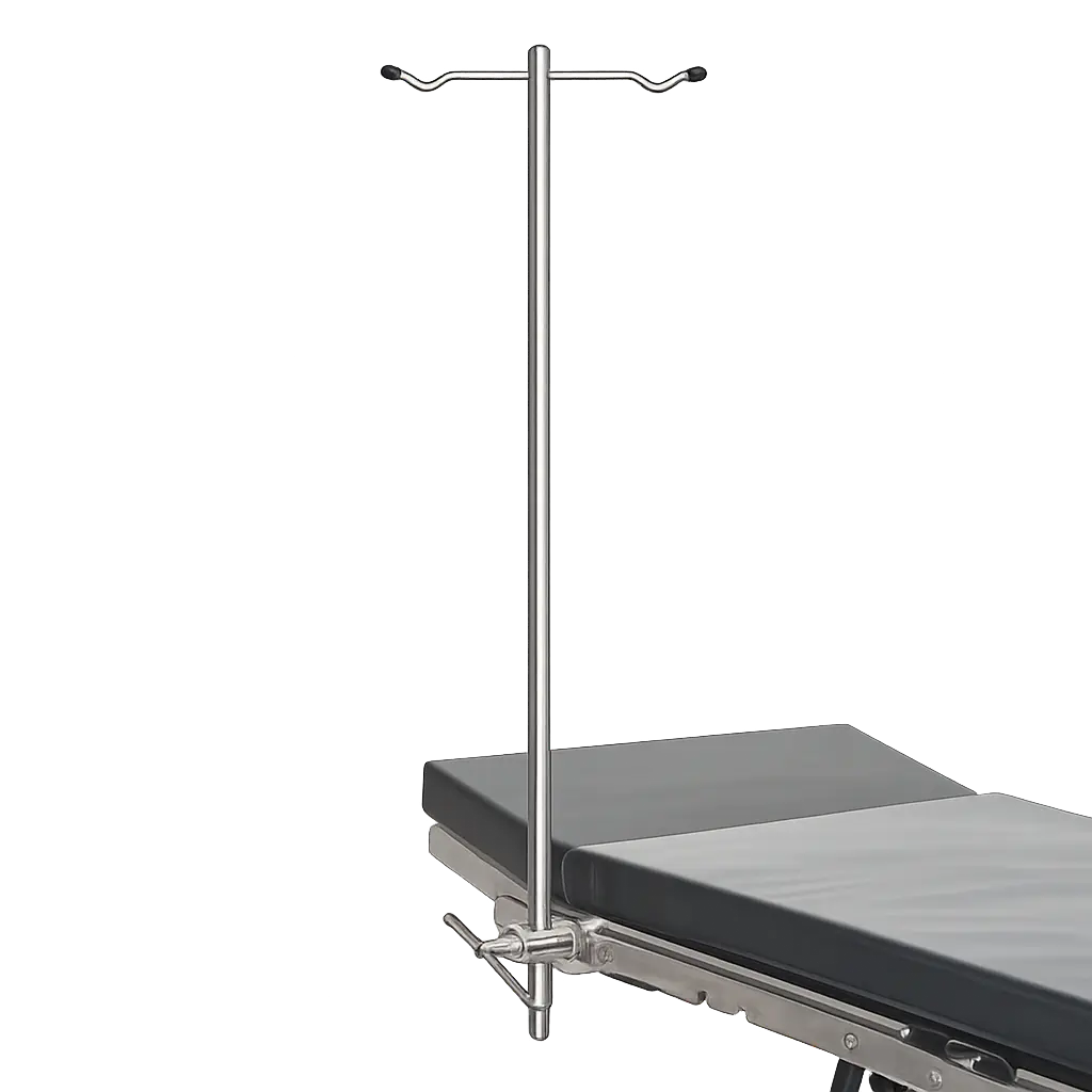 Rigid IV Pole