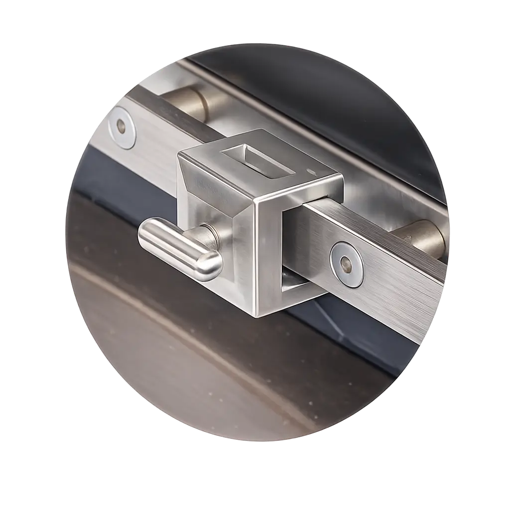 Stainless Steel Side Rail Socket