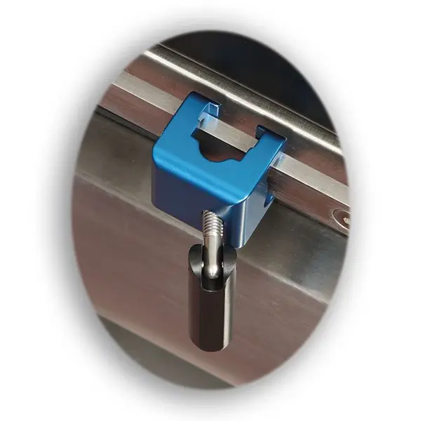 Universal Aluminum Rail Clamp