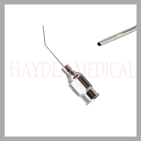 Air Injection Cannula