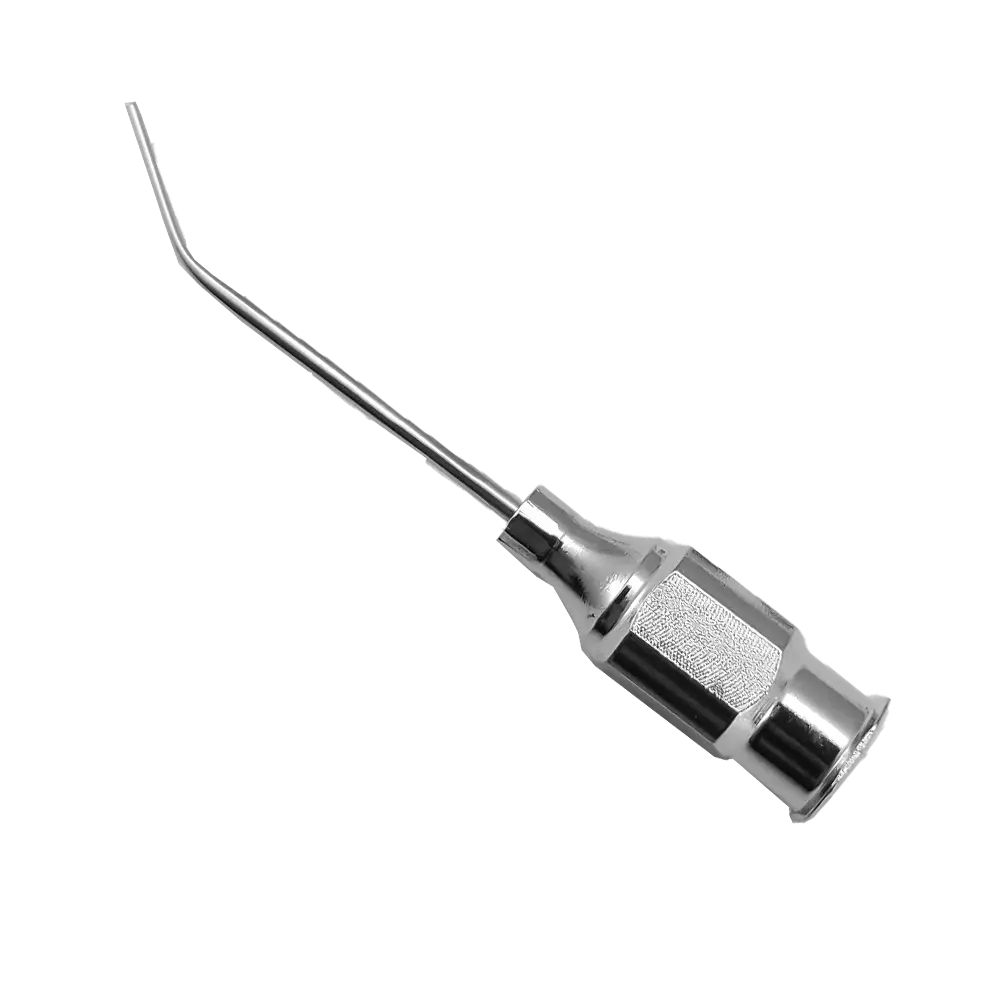 Bishop-Harmon Irrigating Cannula