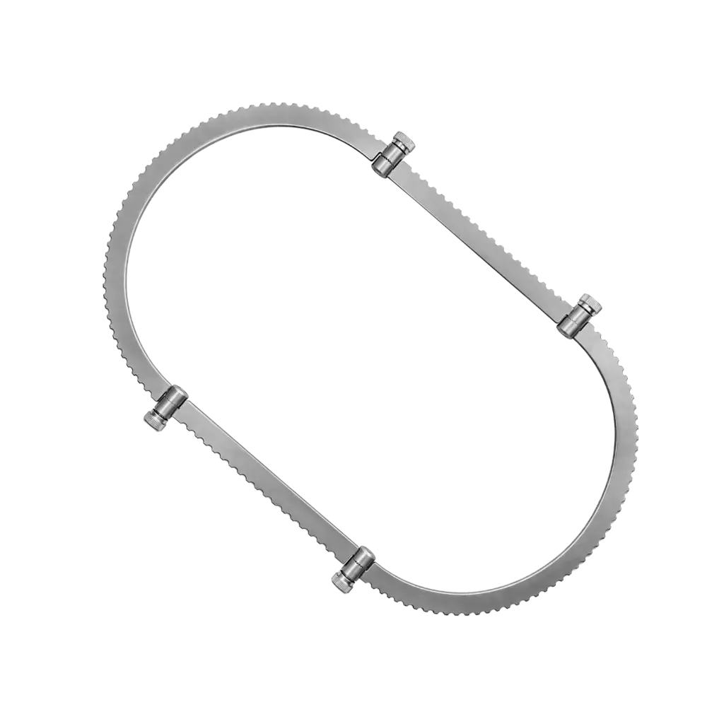 Segmented Retractor Ring for Hayden-Trac
