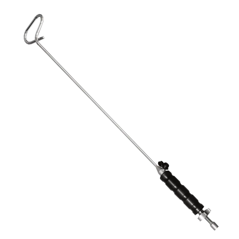 Snake Retractor Triangular Angled in Sheath 