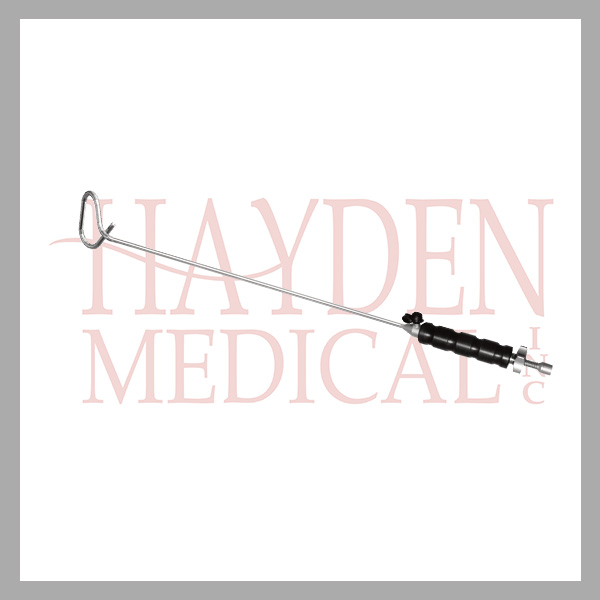Snake Retractor Triangular Angled in Sheath 