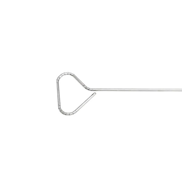 Snake Retractor Triangular Straight in Sheath 