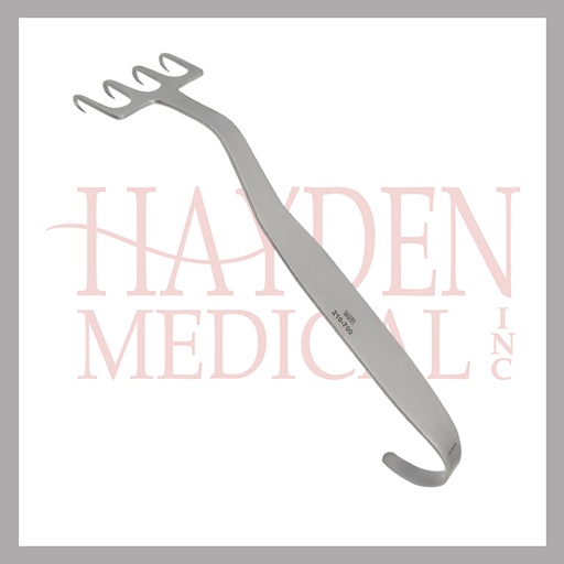 [210-700] Freeman Bent Neck Rake Retractor