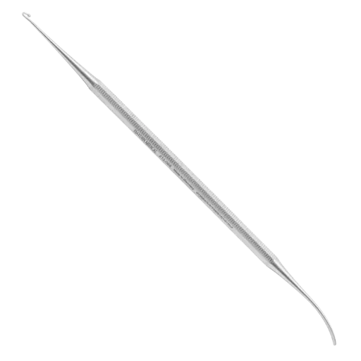 [212-095] Varady Phlebectomy Hook, w/ball tip & spatula