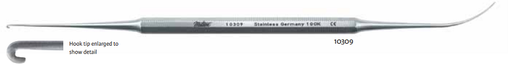 [212-098] Varady Phlebectomy Hook, micro hook & spatula
