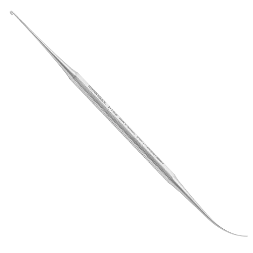 [212-098] Varady Phlebectomy Hook, micro hook & spatula