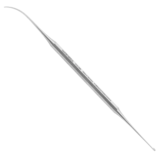 [212-099] Varady Phlebectomy Hook, small hook & spatula